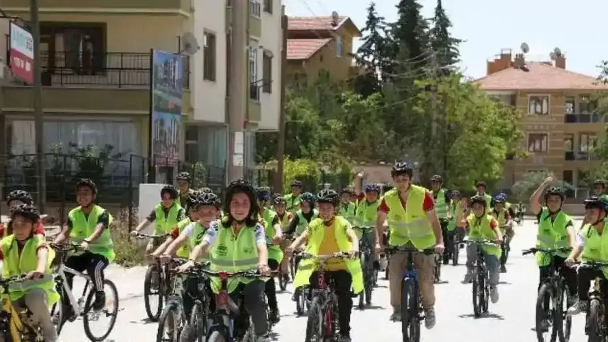 Konya “Güvenli Okul Yolları” Projesiyle örnek oluyor