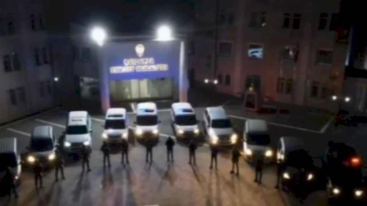 16 ilde eş zamanlı BOZDOĞAN-2 operasyonu