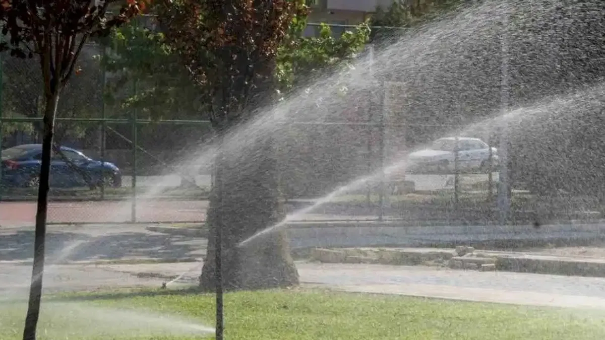 İzmir'de akıllı sulama su kayıplarının önüne geçti