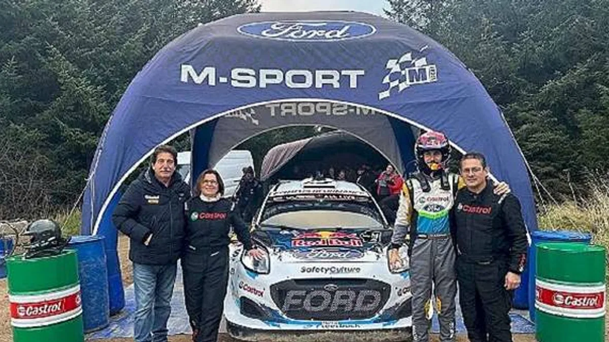 Castrol Ford Team Türkiye Pilotu Ali Türkkan Yeni Nesil WRC Aracını Test Eden İlk Türk Pilot Oldu