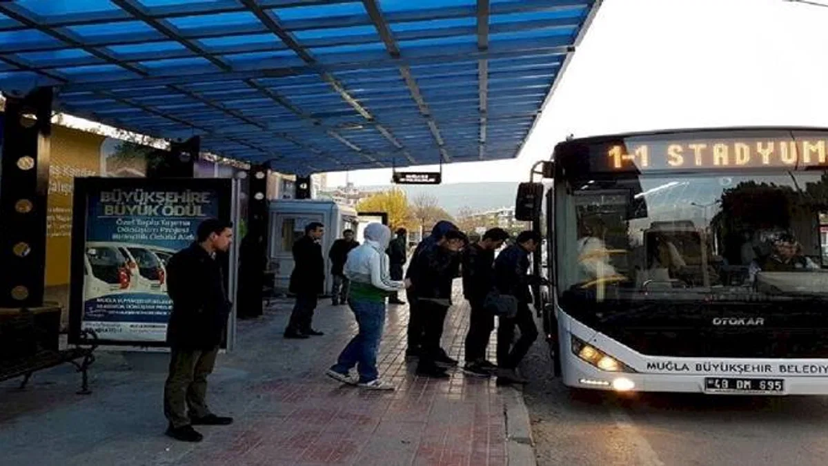 Muğla 8 ayda nüfusunun 23 katı yolcu taşıdı