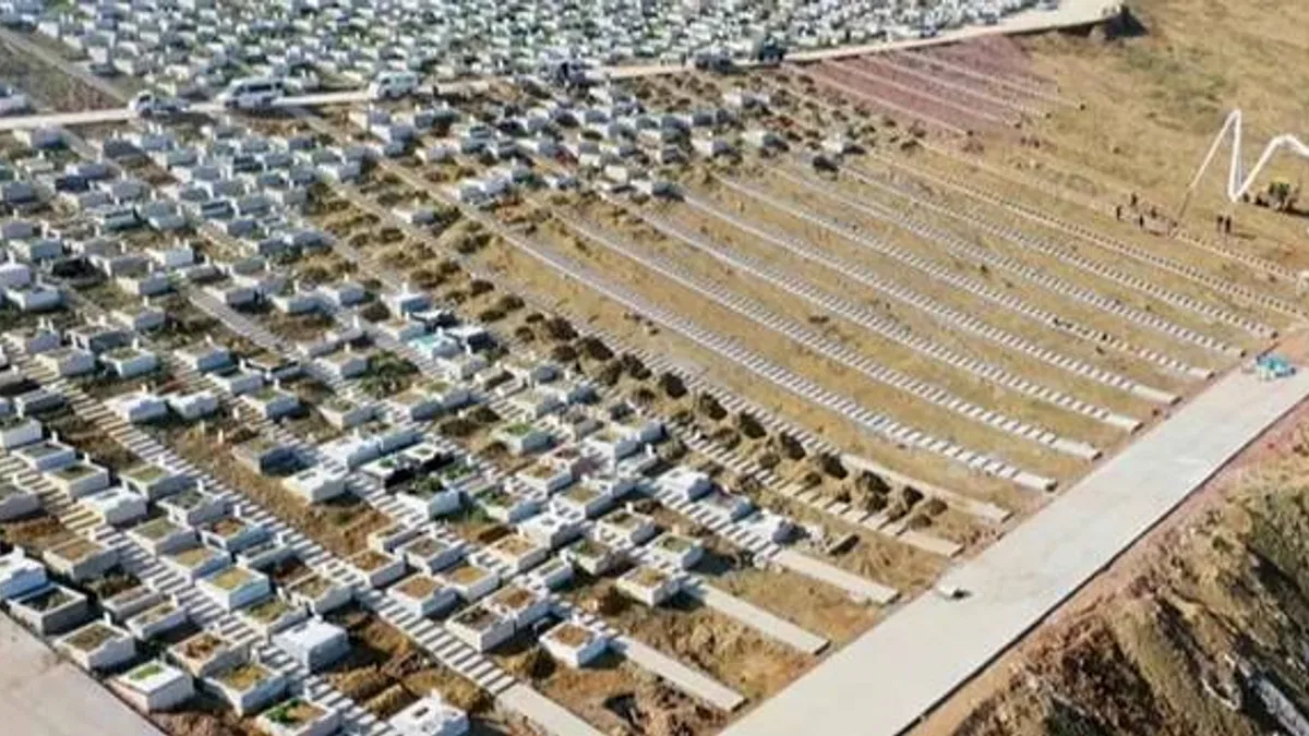 Kocaeli'de Kent Mezarlığı’na yeni alanlar