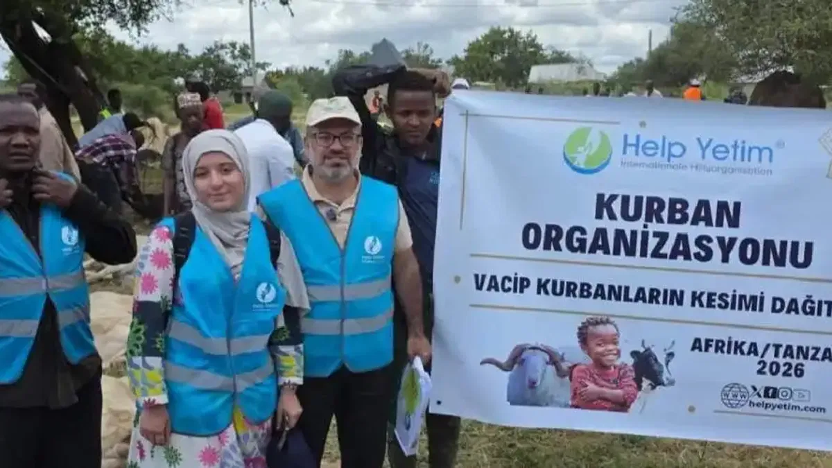 Afrika’da Kurban Bayramı dayanışması