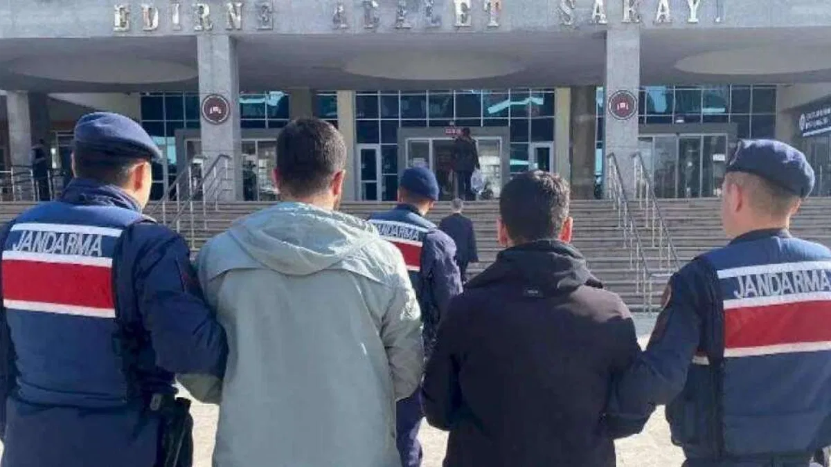 Lalapaşa'da yabancı uyruklu hırsızlar yakalandı