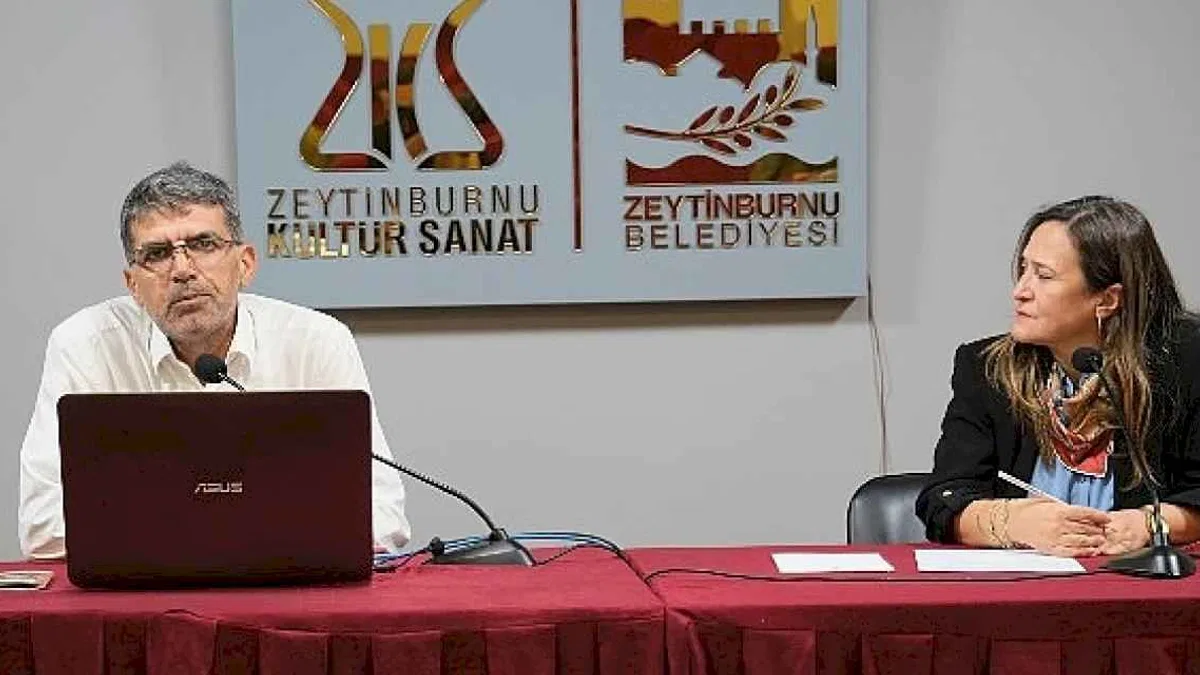 Mimarlık ve Yaşam Söyleşileri'nin sezonun ilk konuğu Hasan Karakaya oldu.