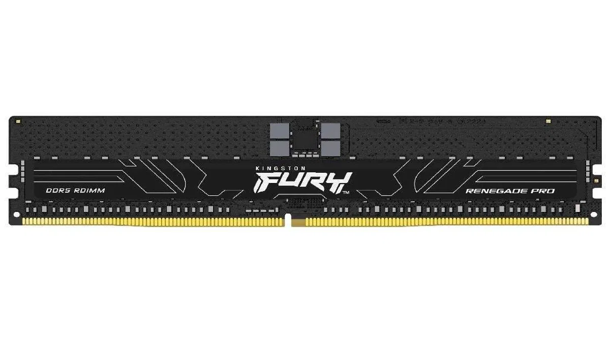 Kingston FURY’den Hız Aşırtabilen Sunucu Sınıfı DDR5 Bellek