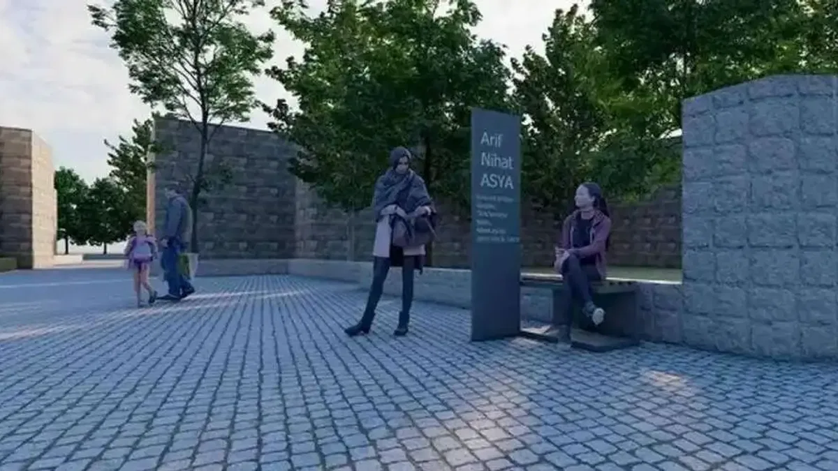Kayseri Talas'tan Türkçe Sokağı