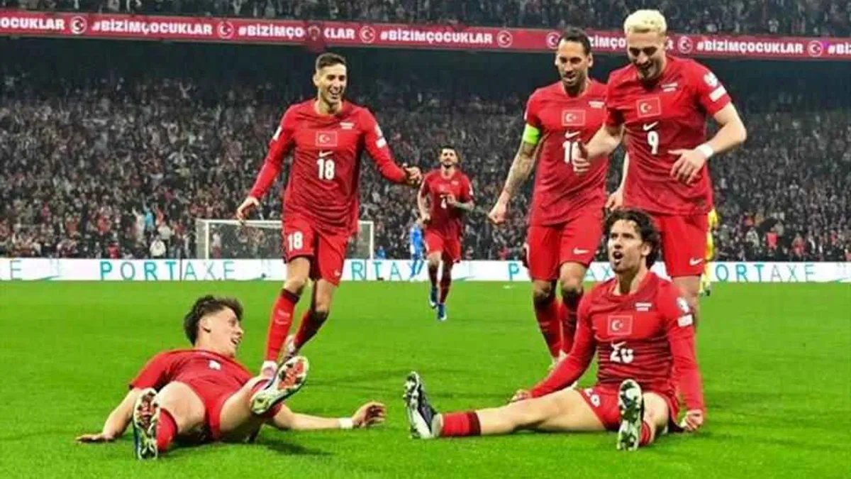 Türkiye 1-0 Romanya (Maç Sonucu) 'Bizim Çocuklar' Romanya'yı devirdi!