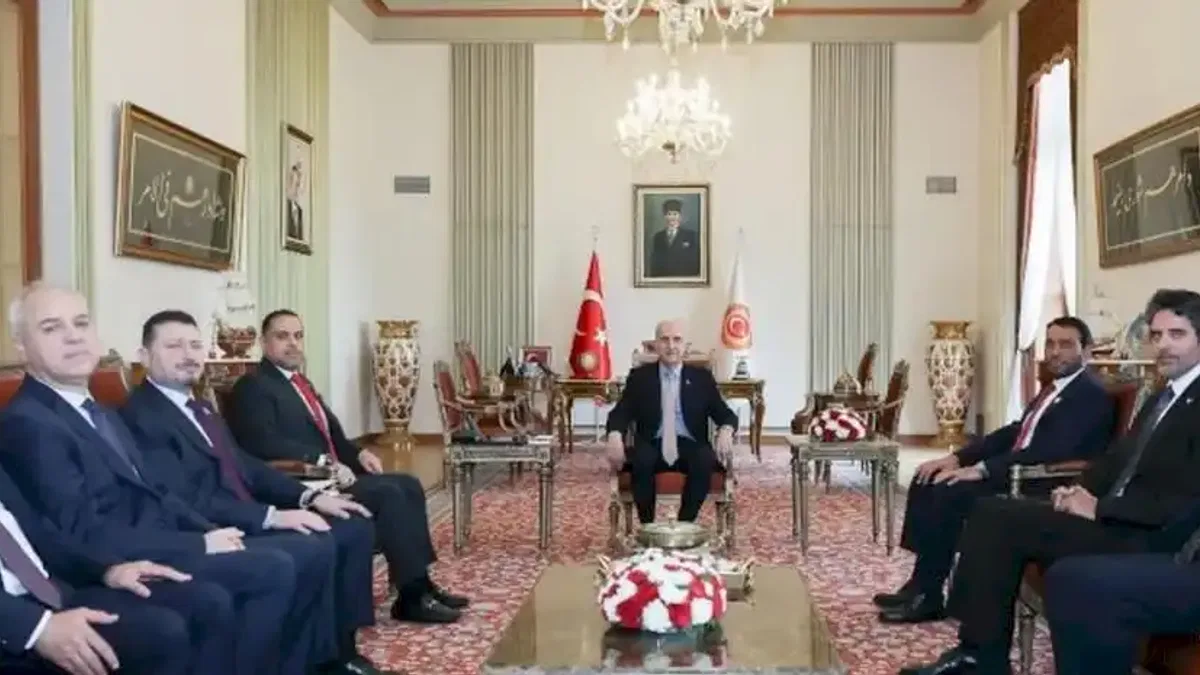 Körfez İşbirliği Konseyi üyeleri TBMM'de