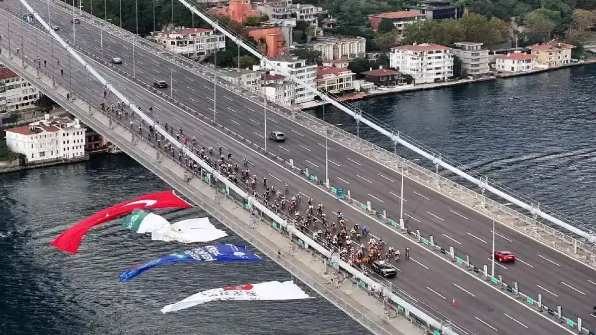 Bisiklet başkenti Konya L'Etape Türkiye'de yerini aldı