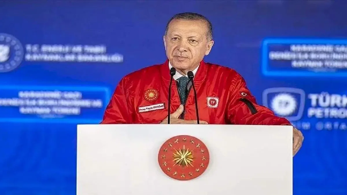 Cumhurbaşkanı Erdoğan’dan doğal gaz müjdesi