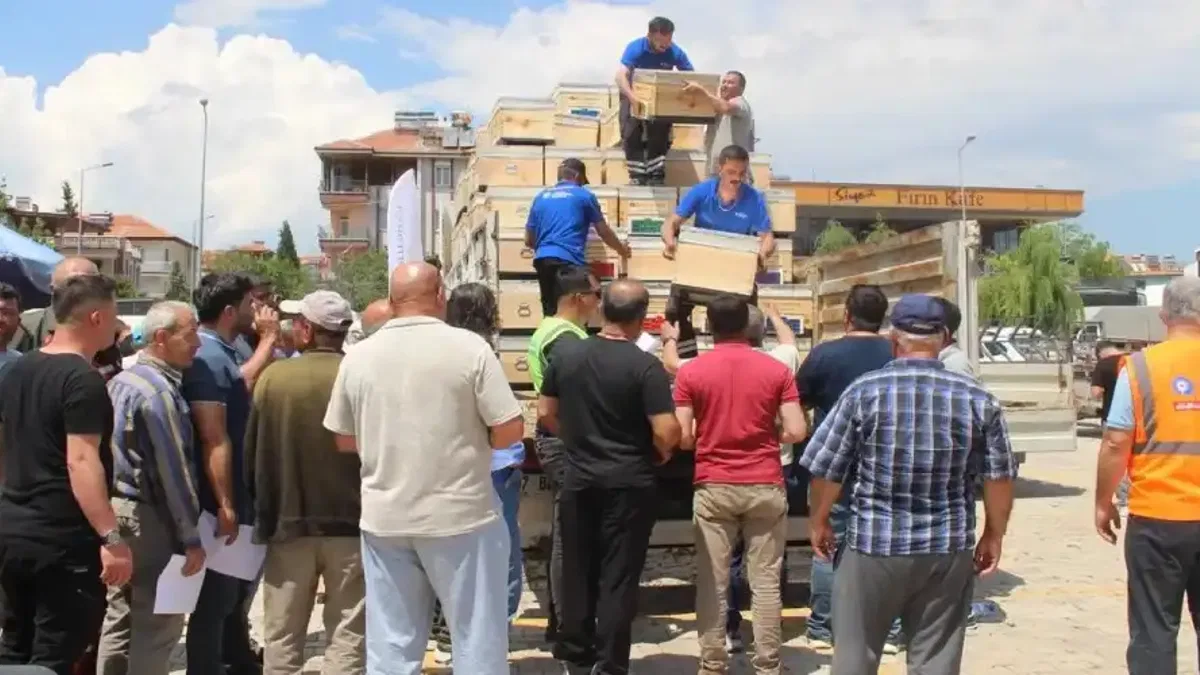 Antalya’da arıcılık faaliyetlerine hibe desteği