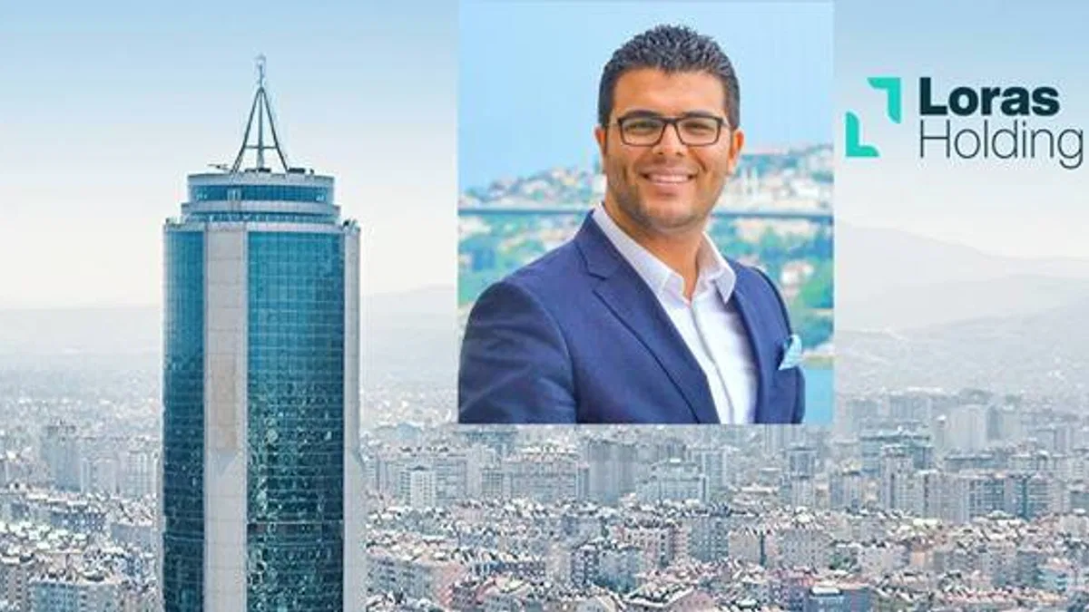 Loras Holding’in CEO’su Mehmet Sever Kalkan oldu
