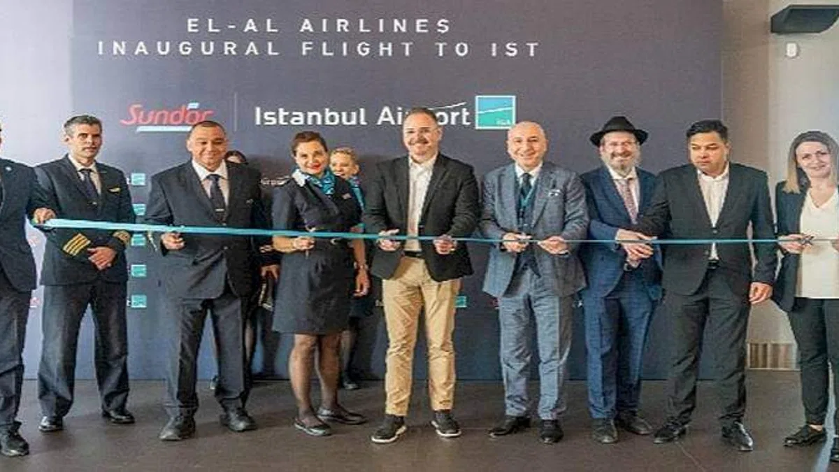 El Al Grubu'na ait Sun d'Or Havayolları İGA İstanbul Havalimanı uçuşlarına yeniden başladı