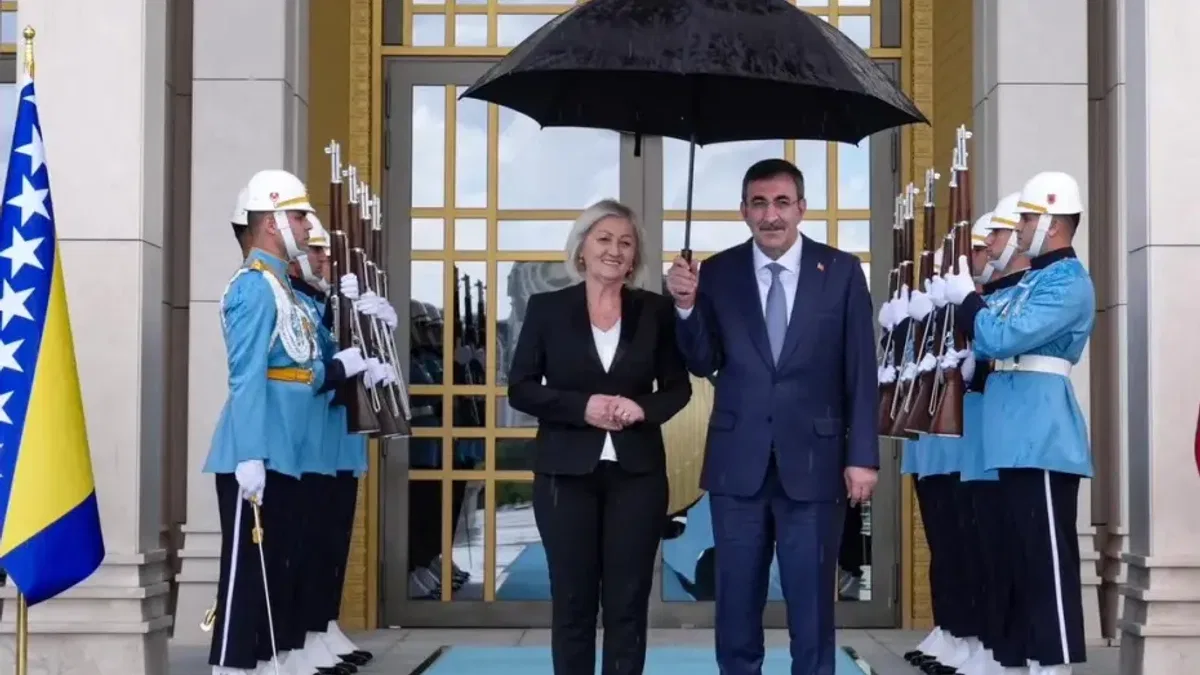 Cumhurbaşkanı Yardımcısı Yılmaz: Bosna Hersek’in egemenliğine desteğimiz sürecek