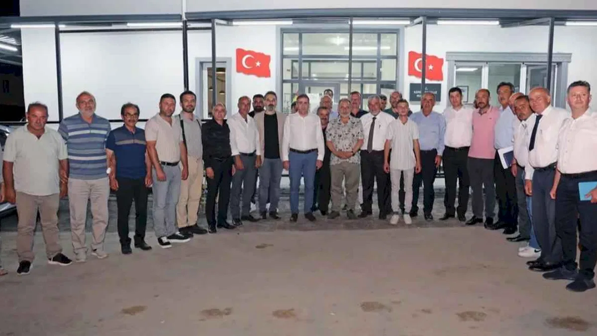 Mustafa Yalçın'dan 'Muhtarlar Günü' mesajı