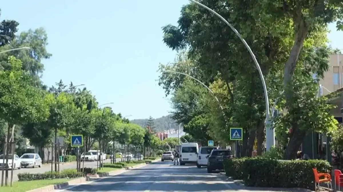 Antalya Kemer’de ulaşım ve çevre düzenlemelerine yönelik çalışma