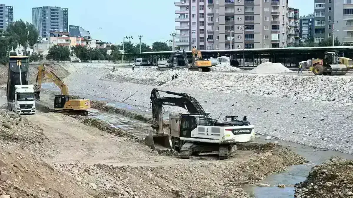 Mersin’de Müftü Deresi Yaşam Vadisi Projesi başladı