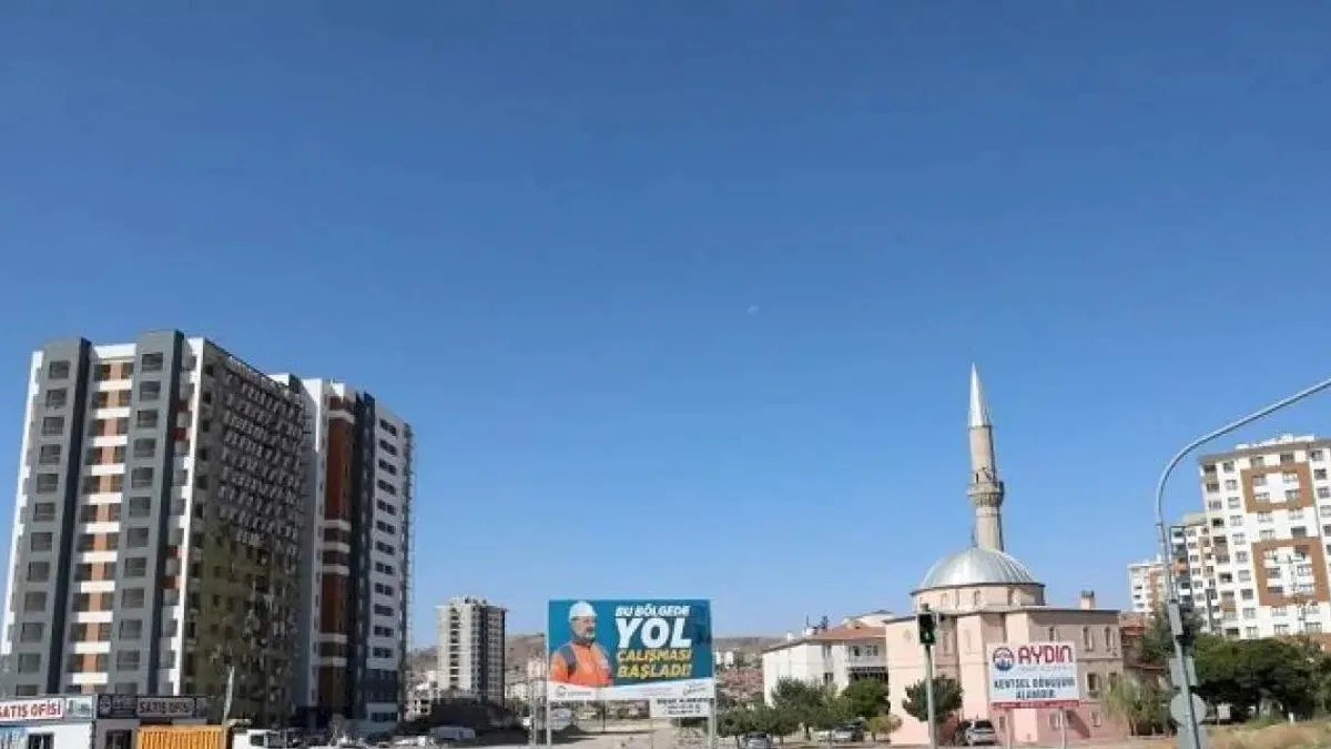 Kayseri Kocasinan ulaşımda yolları birbirine bağlıyor