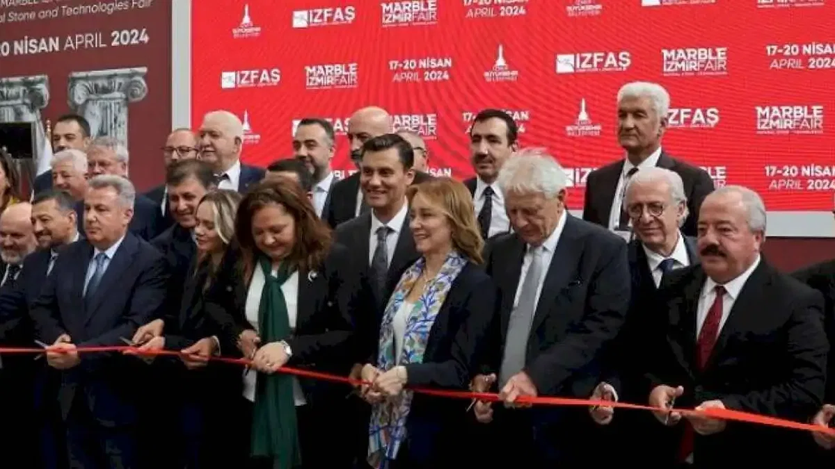 Dünya Türk doğal taşını almaya geldi