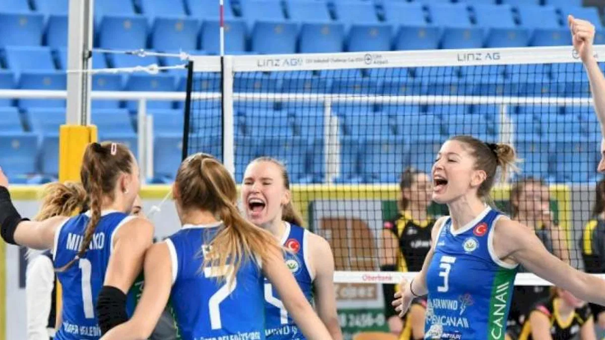 Nilüfer’in Sultanları Avusturya’da avantajı kaptı