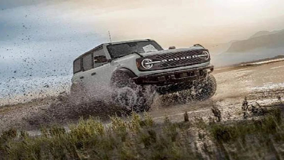 İkonik Arazi Aracı Ford Bronco, Avrupa'da Sınırlı Sayıda Satışa Sunuldu