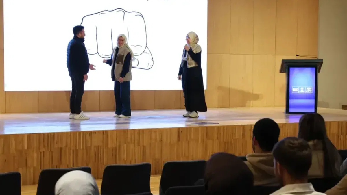 Konya'da yeni evli çiftlere eğitim