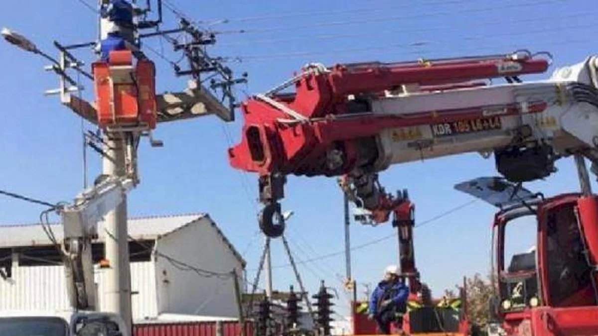 KCETAŞ tüm imkanlarıyla deprem bölgesinde