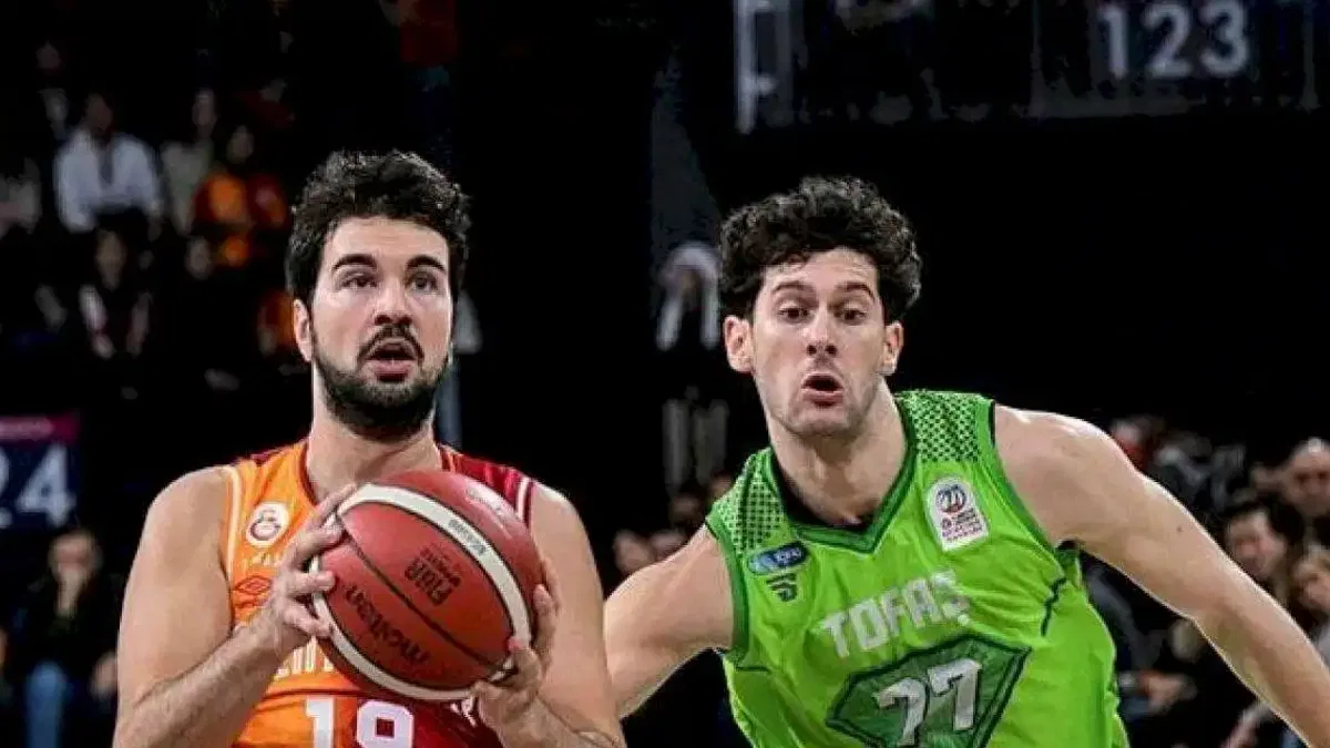 Galatasaray Ekmas 95-76 TOFAŞ (Maç Sonucu) Galatasaray farklı kazandı!