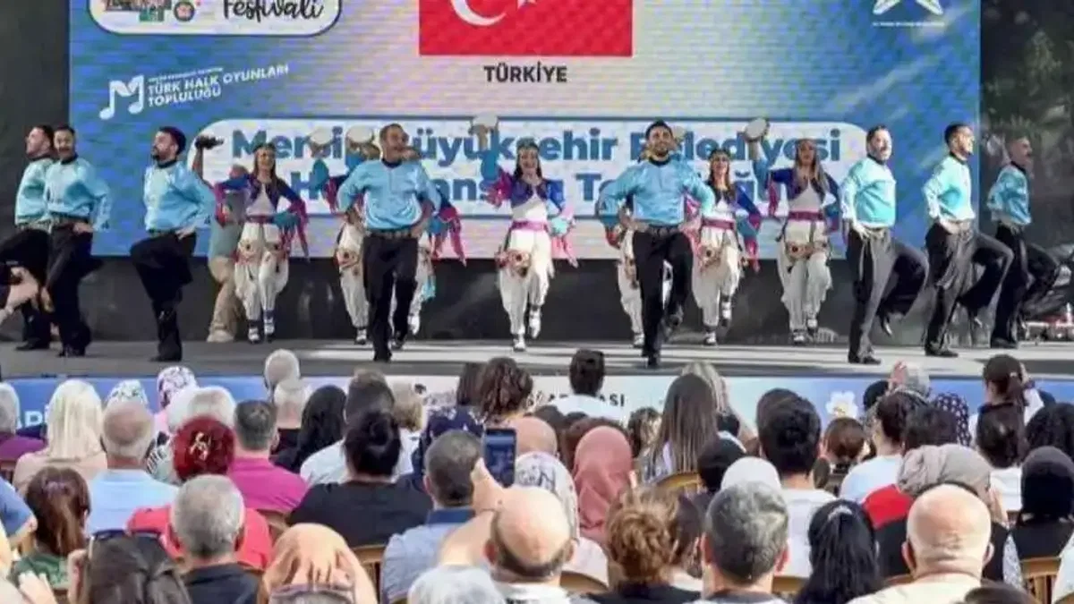 Mersin'de Tarsus Festivali renkli görüntülerle sona erdi