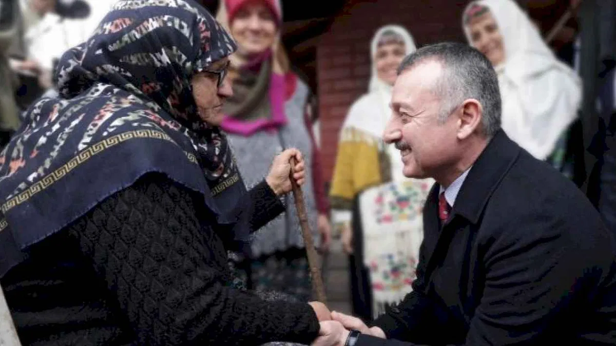 Büyükakın: "Mutlu annelerle mutlu gelecek inşa ediyoruz"