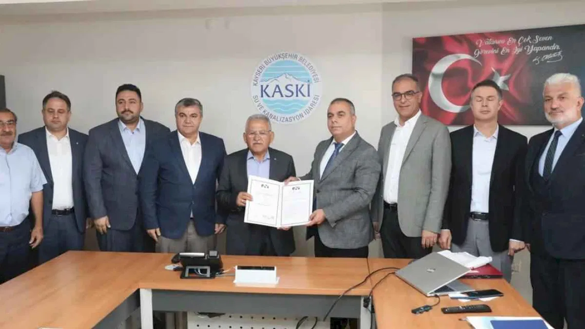 KASKİ Enerji Yönetiminde Önemli Bir Başarıya İmza Attı