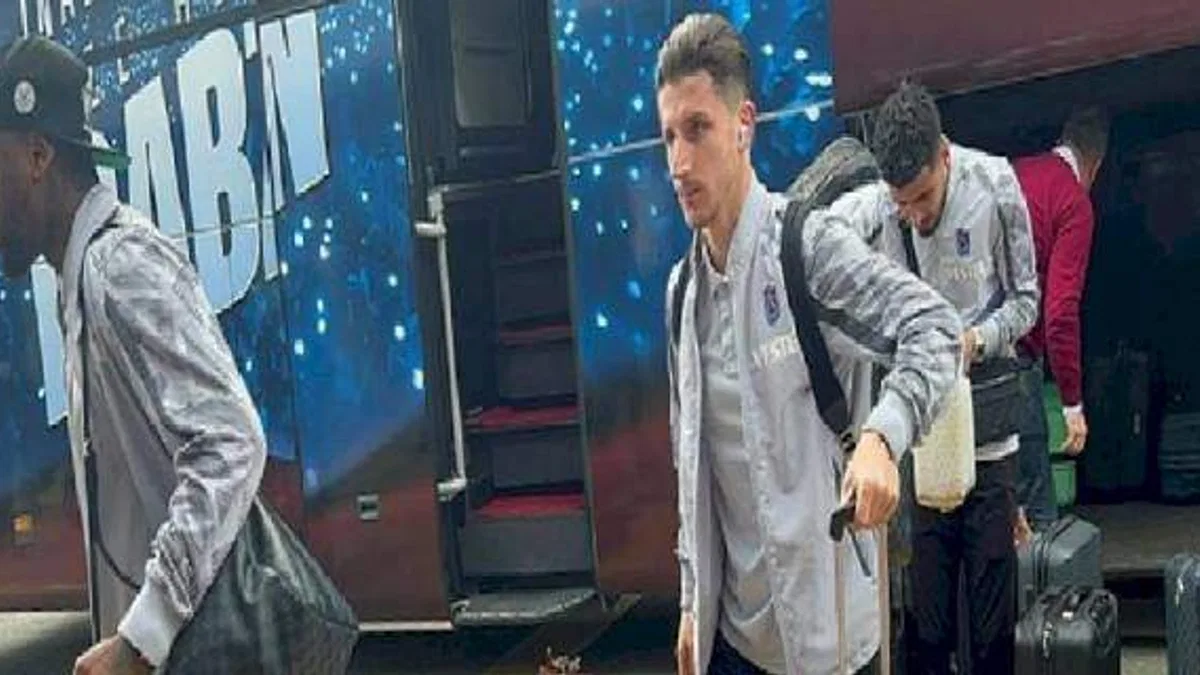 Trabzonspor Basel maçı için İsviçre'ye gitti!