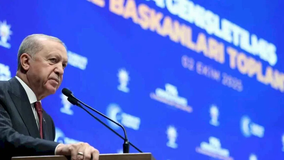 Erdoğan: Tehditlere boyun eğmeyeceğiz