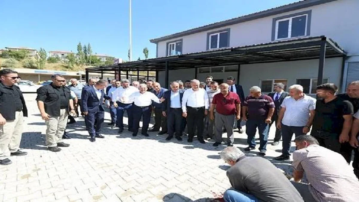 Kayseri dinamiklerinden iki ilçeye doğal gaz sözü