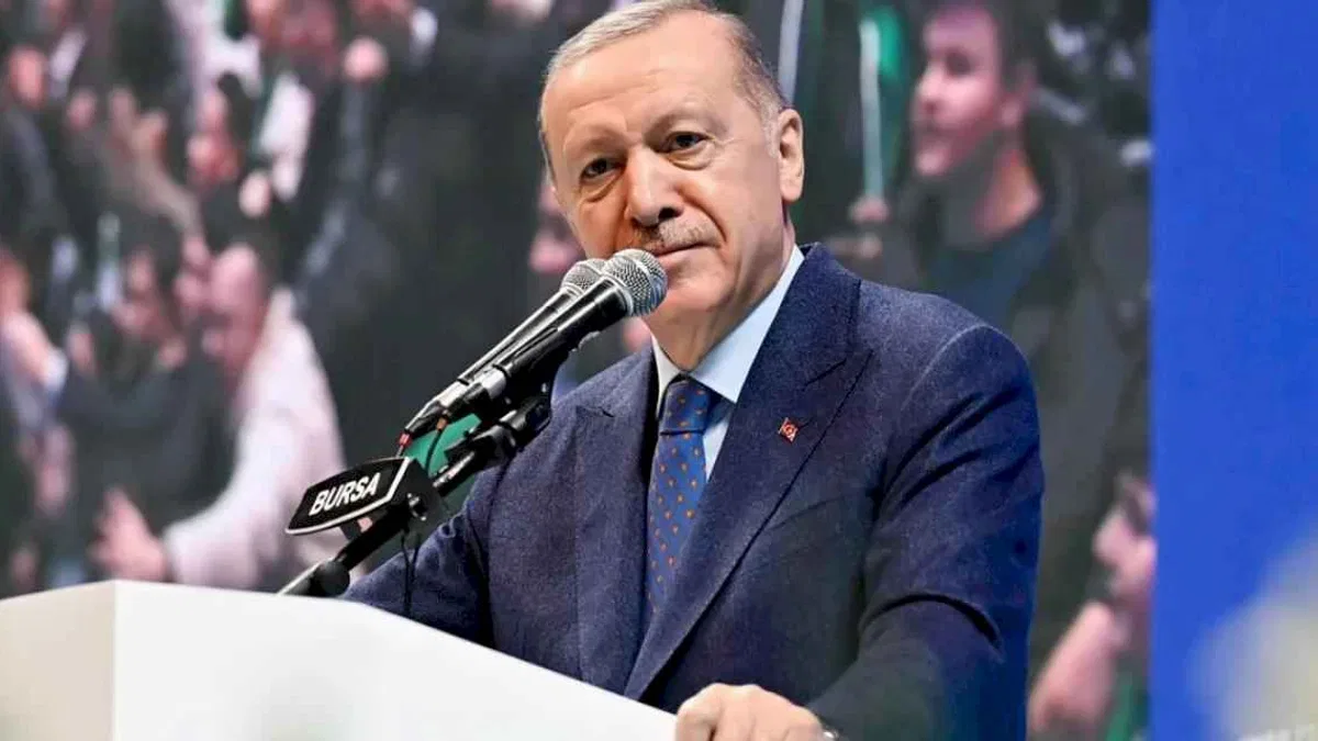 Cumhurbaşkanı Erdoğan 2024'ü özetledi
