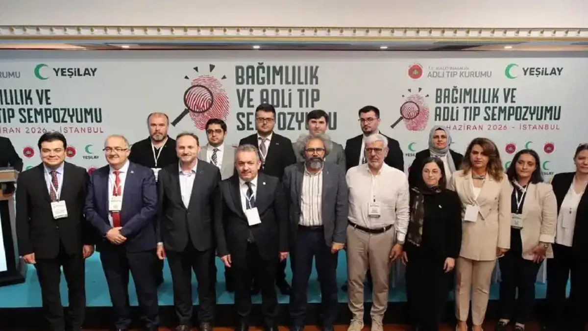 Bağımlılık ve Adli Tıp Alanının Uzmanları İstanbul’da buluştu