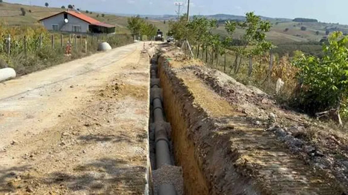 İSU’dan Kandıra ve İzmit’e sağlıklı ve güvenli altyapı yatırımı