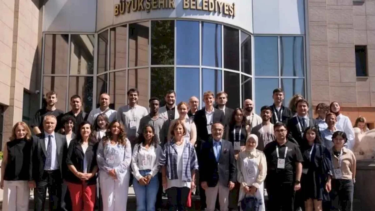 Eskişehir, genç yerel liderleri ağırladı