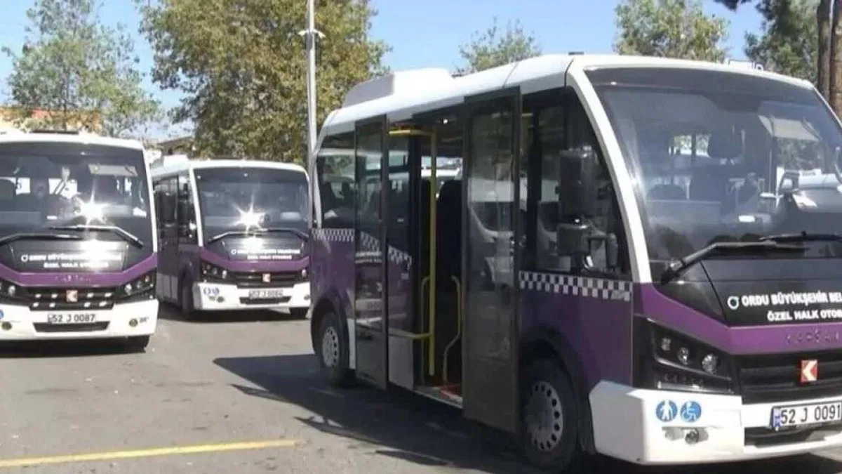 Ordu’da ücretsiz ulaşım için 150 milyon TL destek