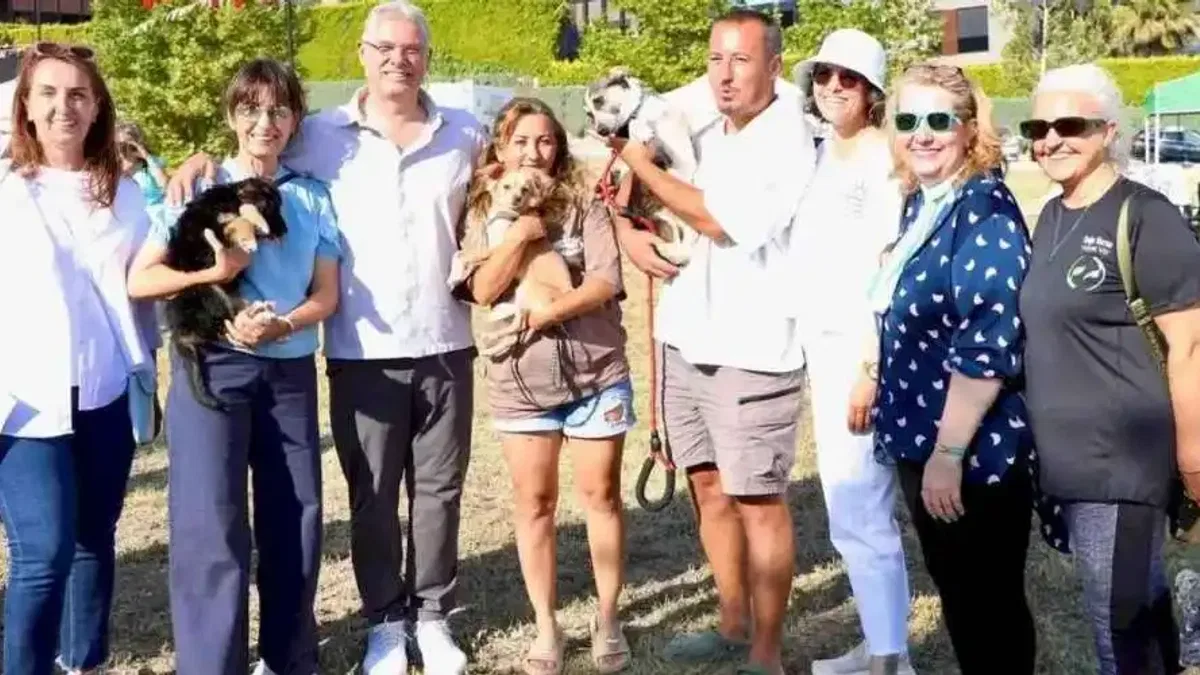Mudanya Belediyesi 47 can dostu sahiplendirdi