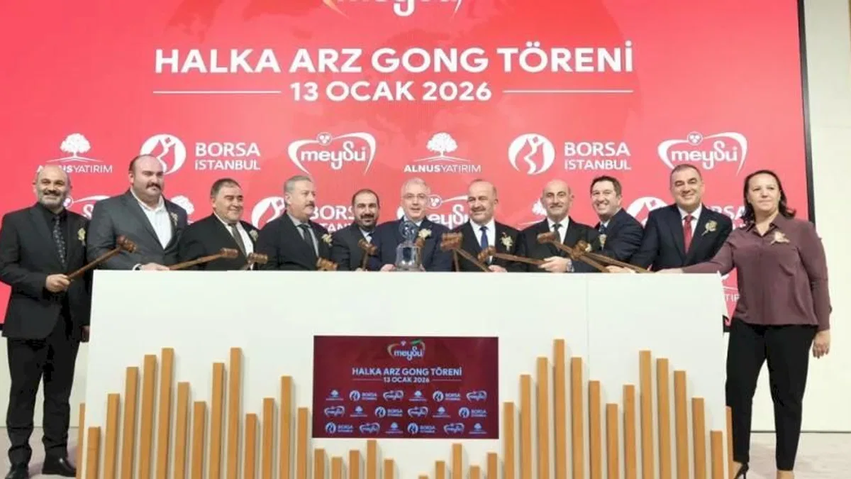Borsa İstanbul’da Gong Meysu için Çaldı