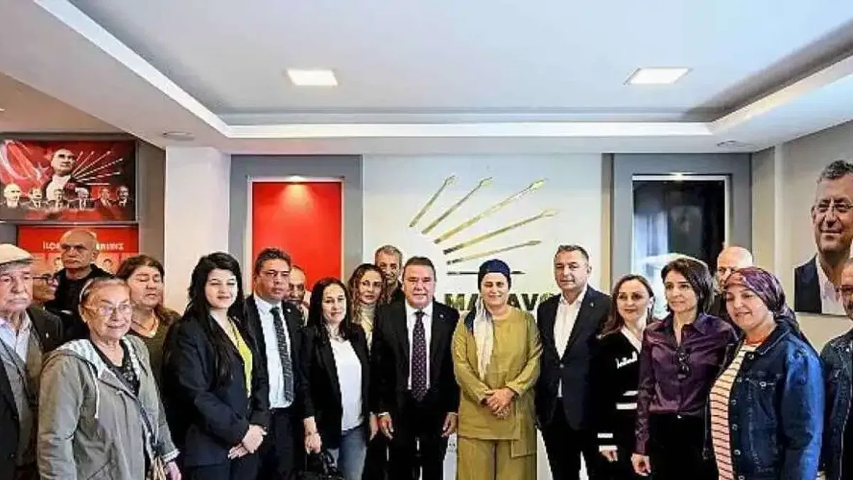 Başkan Muhittin Böcek'ten Manavgat'a ziyaret