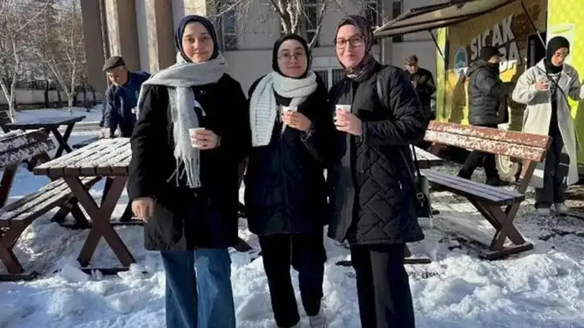 Kayseri Büyükşehir'den öğrencilere sıcacık hizmet