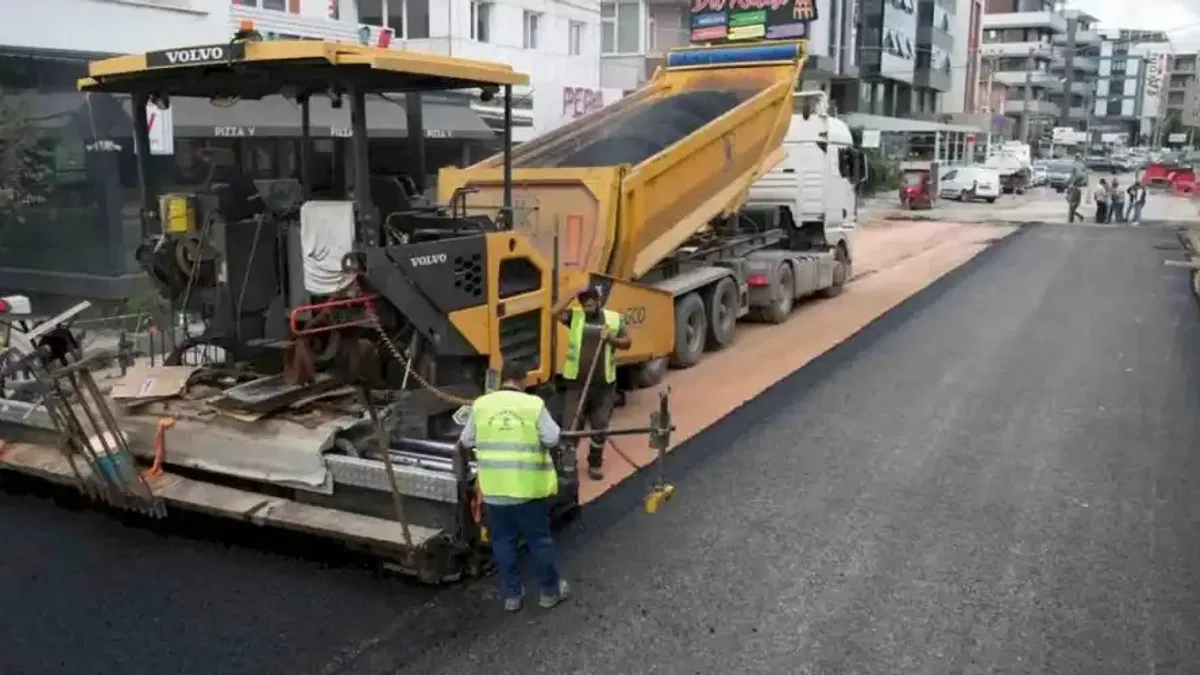Kocaeli’nin 270 ayrı noktasında çalışma var