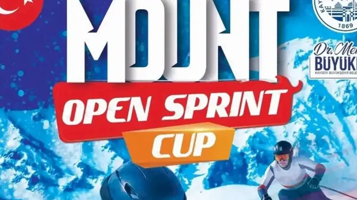 Türkiye Mount Erciyes Open Sprint Cup kayıtları başladı