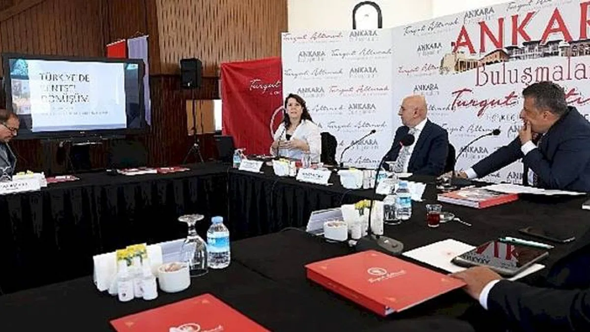 Ankara Buluşmaları'nda Kentsel Dönüşümün önemi konuşuldu