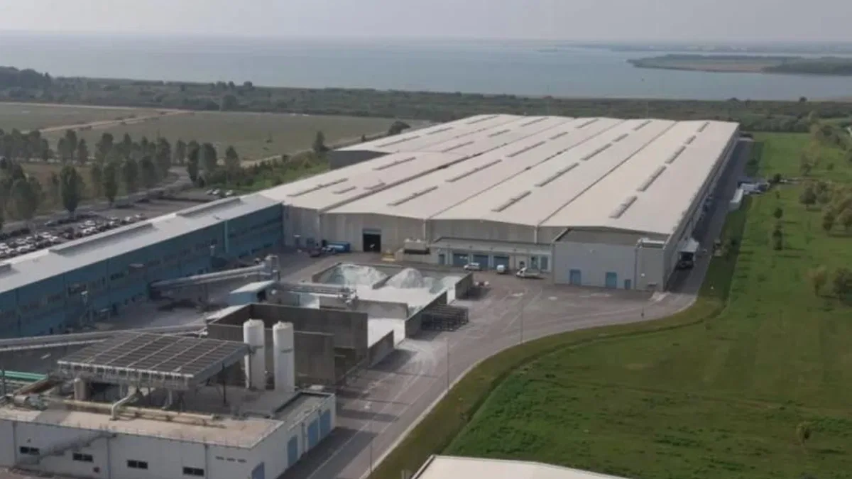 Şişecam'dan Kuzey İtalya’da 25 Milyon Euro’luk Yatırım