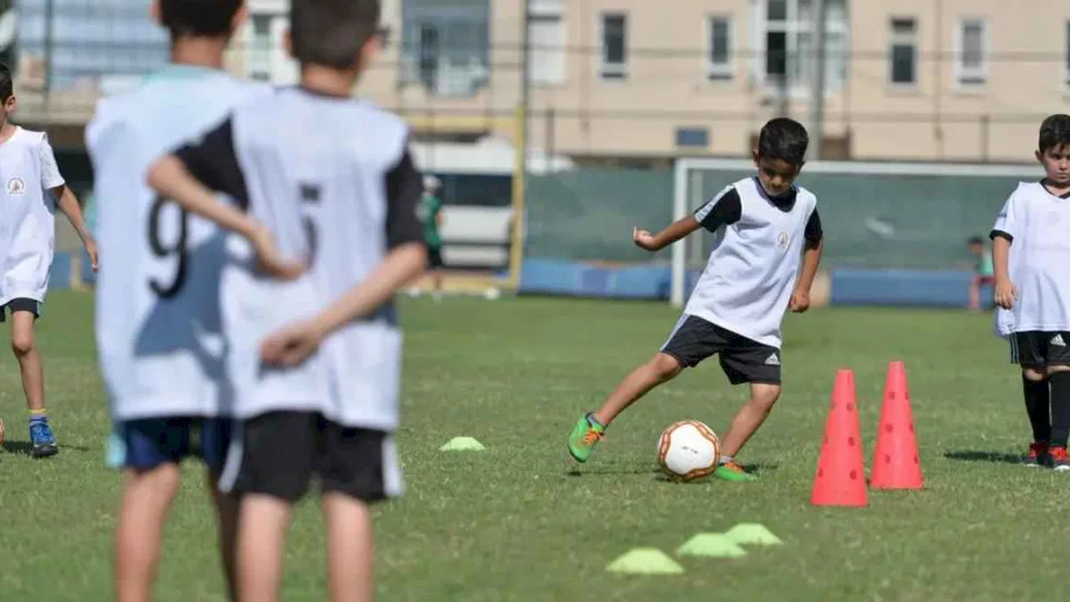 Antalya Muratpaşa'da sonbahar spor okulları
