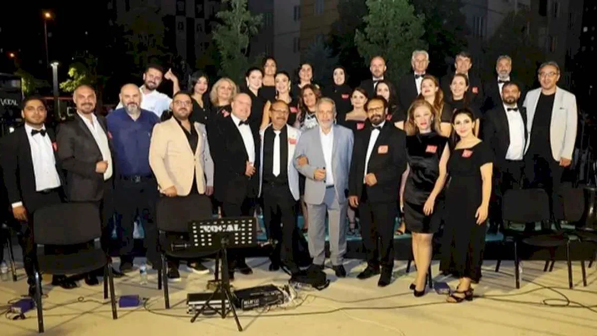Kayseri Talas'ta zafer coşkusu sanat müziğiyle zirvede